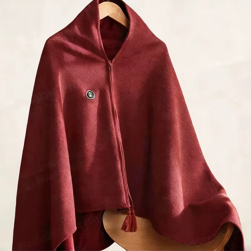 Graphene Electric Heating Blanket, USB Washable Heating Shawl, Portable Heating Blanket for Home, Office & Outdoor Use