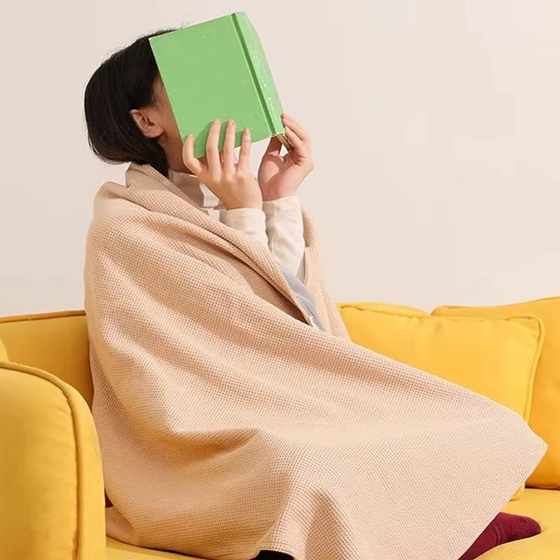 Graphene Electric Heating Blanket, USB Washable Heating Shawl, Portable Heating Blanket for Home, Office & Outdoor Use